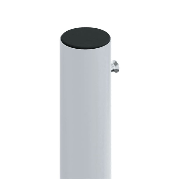 vidaXL Retractable Side Awning Brown 160x1000 cm