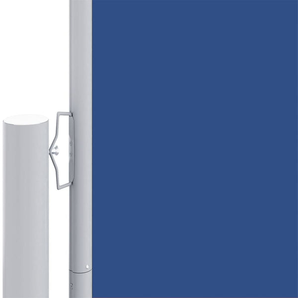 vidaXL Retractable Side Awning Blue 160x1000 cm