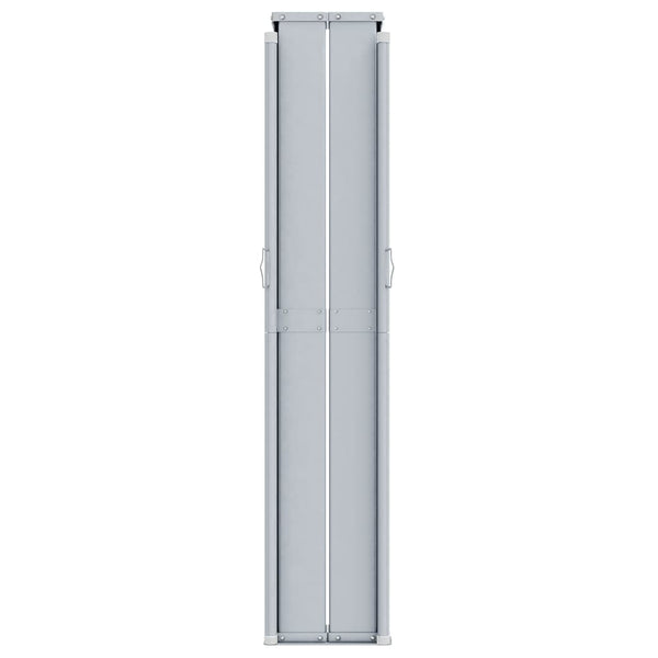 vidaXL Retractable Side Awning Blue 160x1000 cm