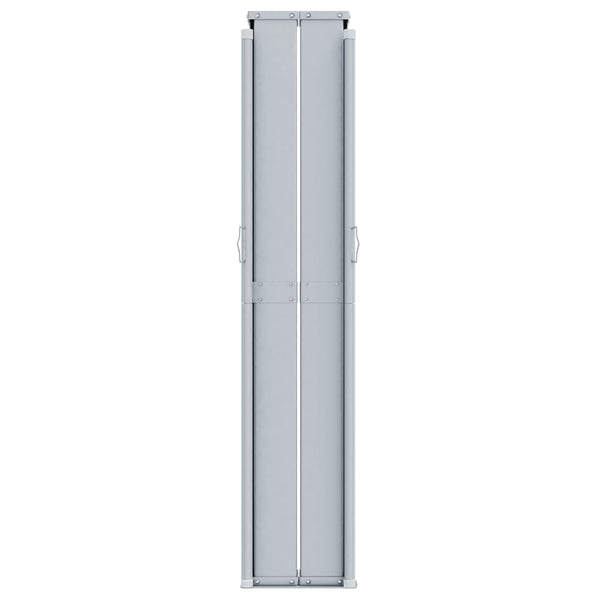 vidaXL Retractable Side Awning Red 160x1000 cm