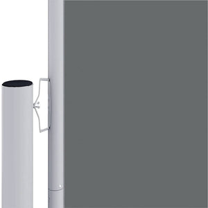 vidaXL Retractable Side Awning Anthracite 180x1000 cm