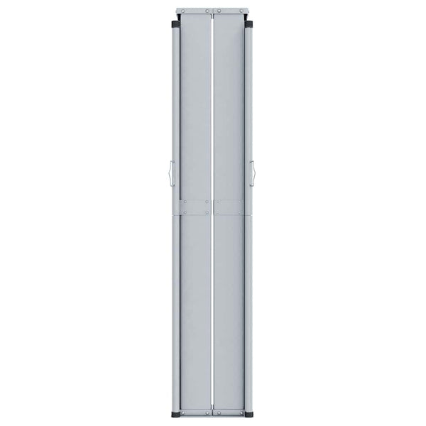 vidaXL Retractable Side Awning Anthracite 180x1000 cm