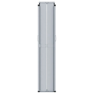 vidaXL Retractable Side Awning Brown 180x1000 cm
