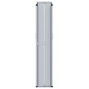 vidaXL Retractable Side Awning Anthracite 200x1000 cm
