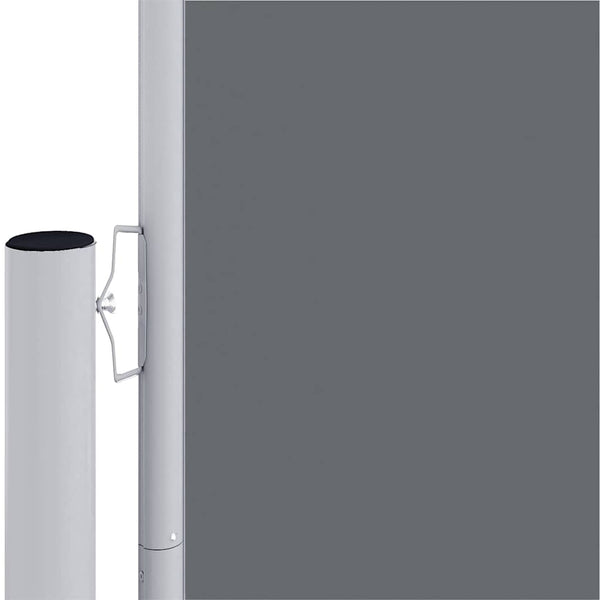 vidaXL Retractable Side Awning Anthracite 220x1000 cm