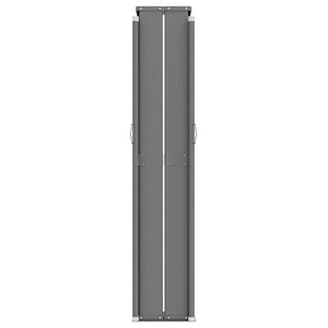 vidaXL Retractable Side Awning Blue 220x1000 cm