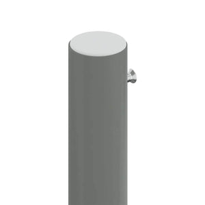 vidaXL Retractable Side Awning Red 220x1000 cm