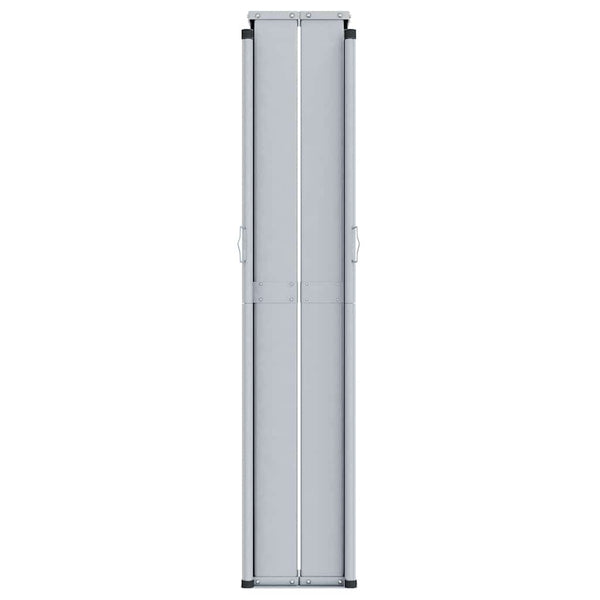 vidaXL Retractable Side Awning Black 180x1200 cm