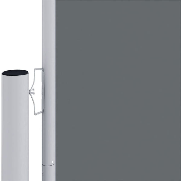 vidaXL Retractable Side Awning Anthracite 180x1200 cm