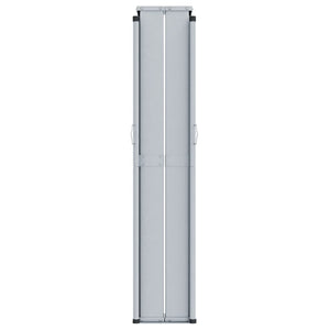 vidaXL Retractable Side Awning Anthracite 180x1200 cm