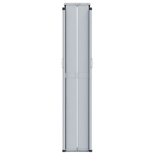 vidaXL Retractable Side Awning Anthracite 180x1200 cm