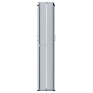 vidaXL Retractable Side Awning Black 200x1200 cm