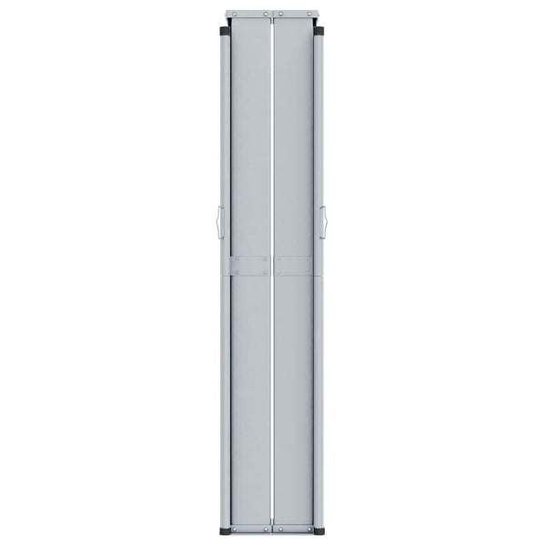 vidaXL Retractable Side Awning Anthracite 200x1200 cm