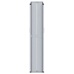 vidaXL Retractable Side Awning Brown 200x1200 cm