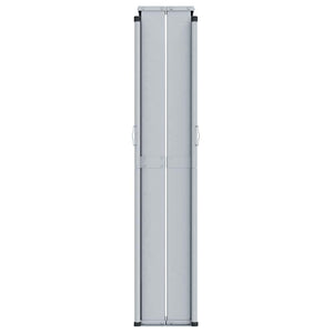 vidaXL Retractable Side Awning Anthracite 220x1200 cm