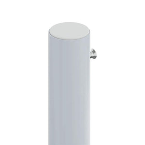 vidaXL Retractable Side Awning Blue 220x1200 cm