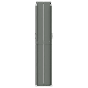 vidaXL Retractable Side Awning Red 220x1200 cm