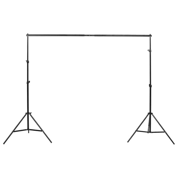 vidaXL Photo Studio Lighting Kit with Backdrops & Umbrellas