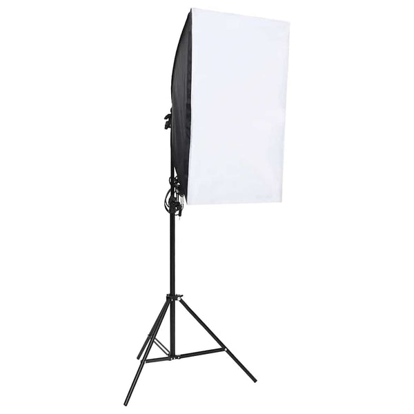 vidaXL Photo Studio Lighting Kit