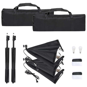vidaXL Professional Studio Lights 2 pcs. 40x60 cm