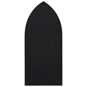 vidaXL Mirror Black 100x45 cm Iron for Indoor Use