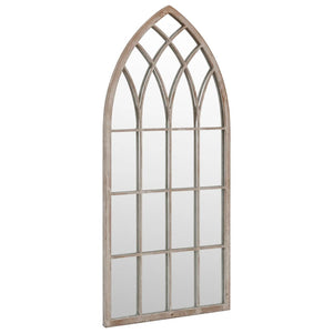 vidaXL Sand-Colored Mirror 70x30 cm Iron for Indoor Use