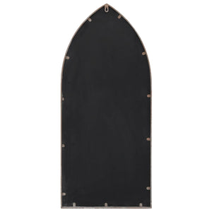 vidaXL Sand-Colored Mirror 70x30 cm Iron for Indoor Use