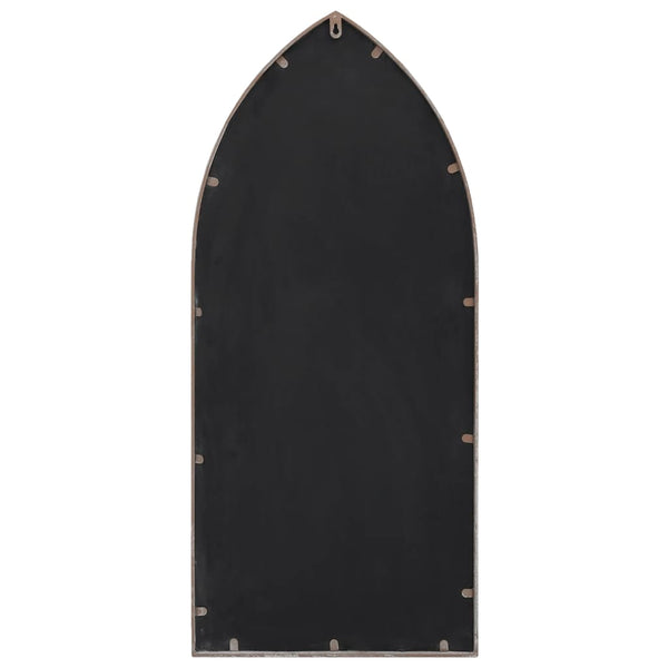 vidaXL Sand-Colored Mirror 70x30 cm Iron for Indoor Use