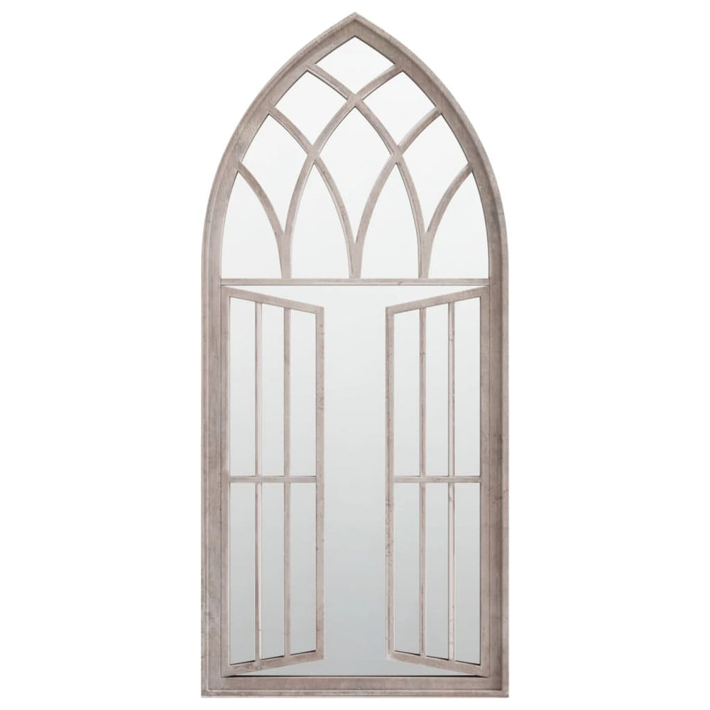 vidaXL Mirror Sand 100x45 cm Iron for Indoor Use