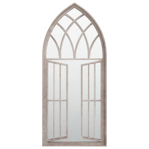 vidaXL Mirror Sand 100x45 cm Iron for Indoor Use