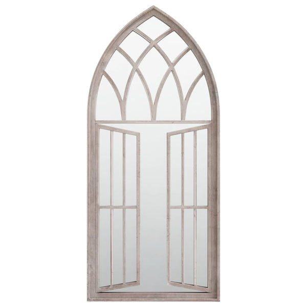 vidaXL Mirror Sand 100x45 cm Iron for Indoor Use