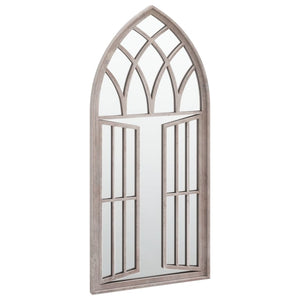 vidaXL Mirror Sand 100x45 cm Iron for Indoor Use