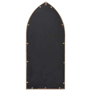 vidaXL Mirror Sand 100x45 cm Iron for Indoor Use
