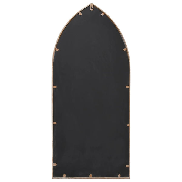 vidaXL Mirror Sand 100x45 cm Iron for Indoor Use
