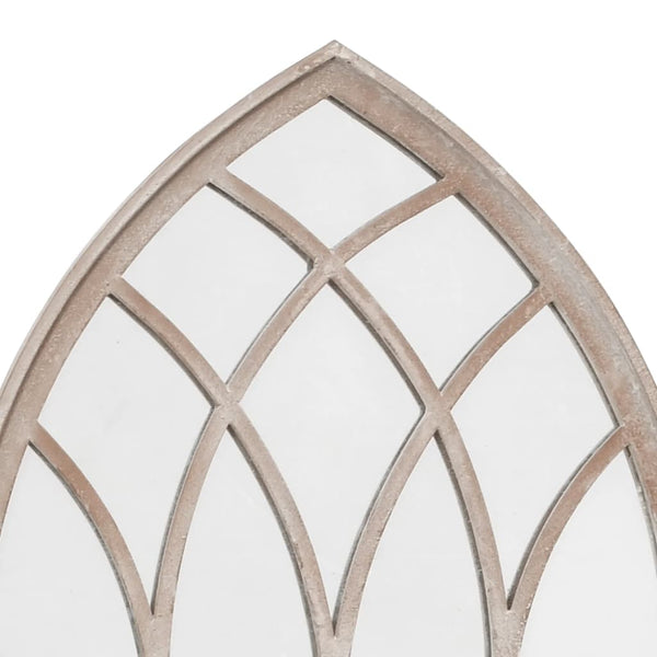 vidaXL Mirror Sand 100x45 cm Iron for Indoor Use