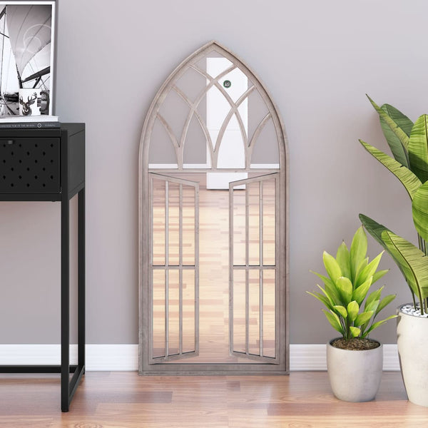 vidaXL Mirror Sand 100x45 cm Iron for Indoor Use