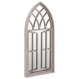 vidaXL Mirror Sand 70x30 cm Iron for Indoor Use