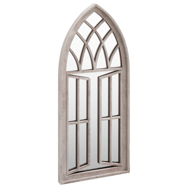 vidaXL Mirror Sand 70x30 cm Iron for Indoor Use