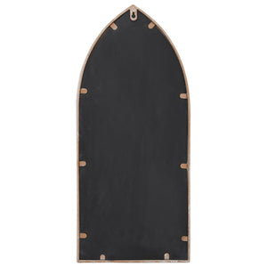 vidaXL Mirror Sand 70x30 cm Iron for Indoor Use