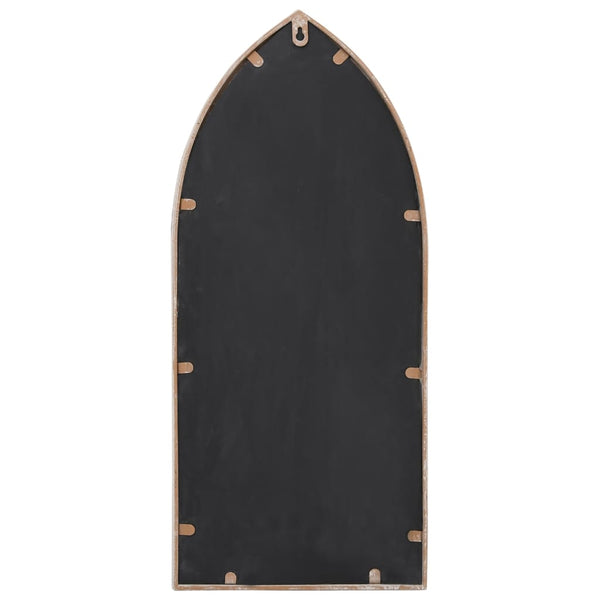 vidaXL Mirror Sand 70x30 cm Iron for Indoor Use