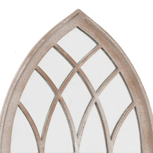 vidaXL Mirror Sand 70x30 cm Iron for Indoor Use