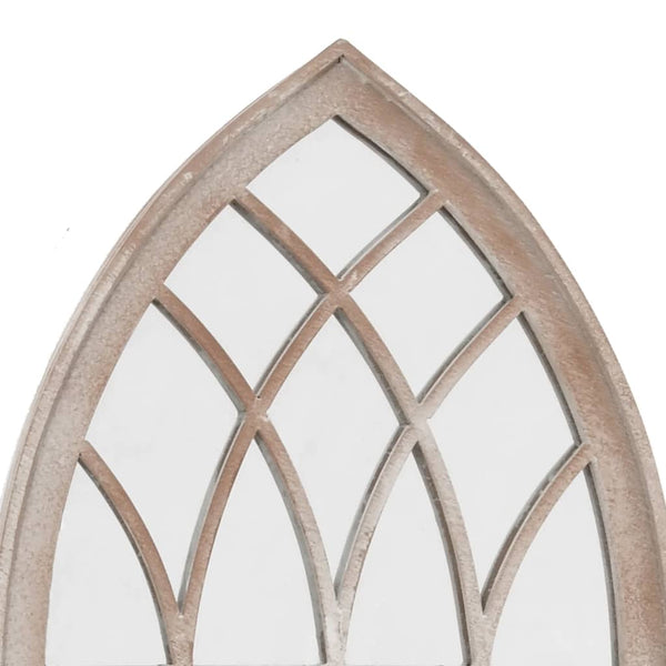 vidaXL Mirror Sand 70x30 cm Iron for Indoor Use