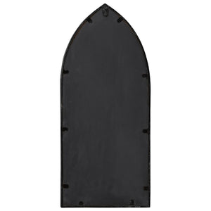 vidaXL Mirror Black 70x30 cm Iron for Indoor Use