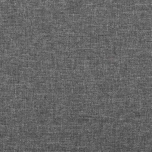 vidaXL Recliner Light Grey Fabric