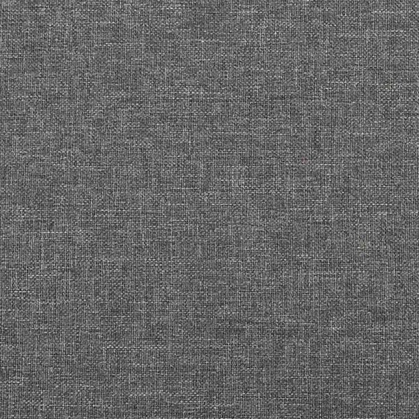 vidaXL Recliner Light Grey Fabric