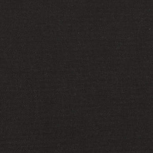 vidaXL Recliner Black Fabric