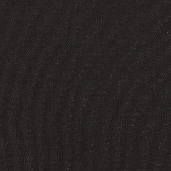 vidaXL Recliner Black Fabric