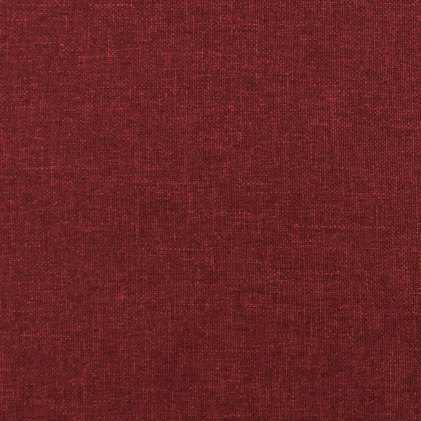vidaXL Recliner Chair Wine Red Fabric