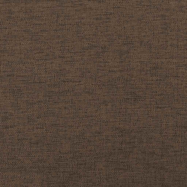 vidaXL Recliner Brown Fabric