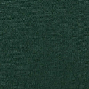 vidaXL Recliner Dark Green Fabric